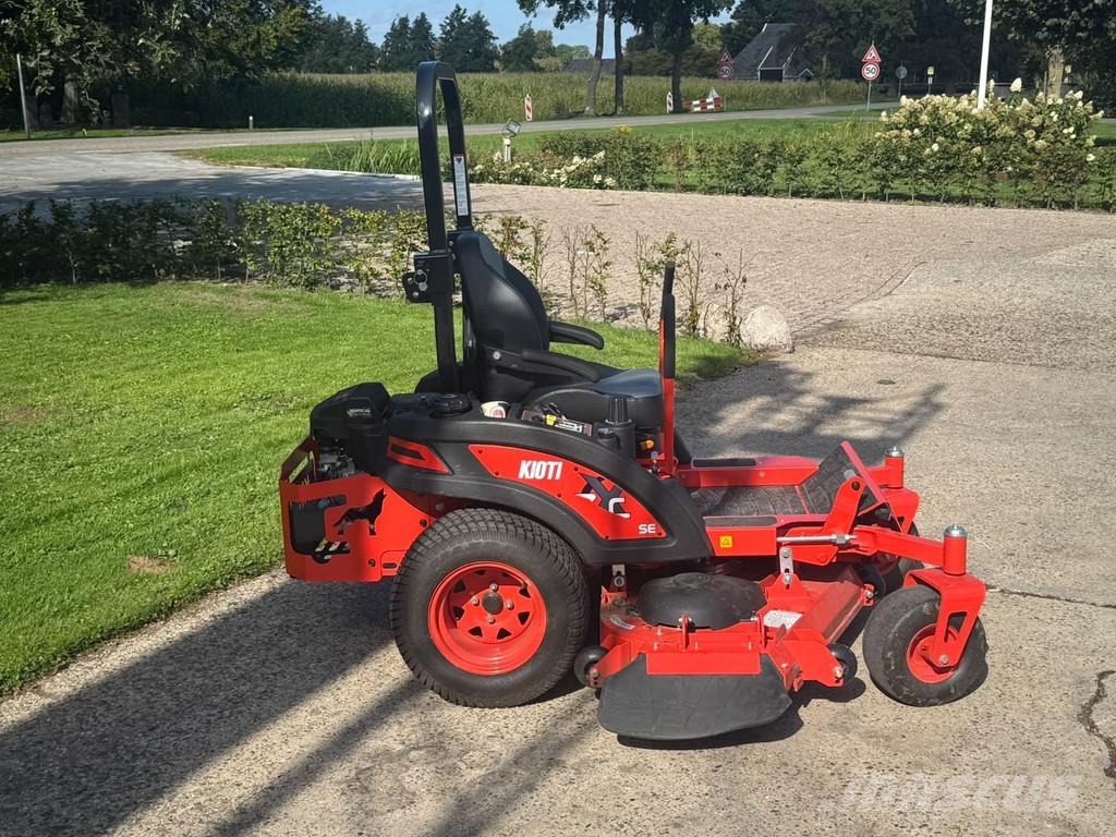 Kioti ZXC 60 SE Zero TURN gazonmaaier Maaimachine ZXC 60 ركوب الحشائش
