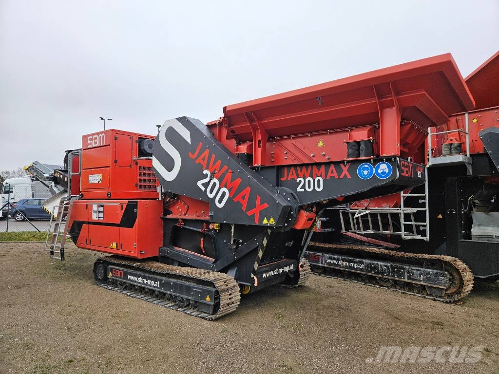 SBM Jawmax 200 Trituradoras móviles