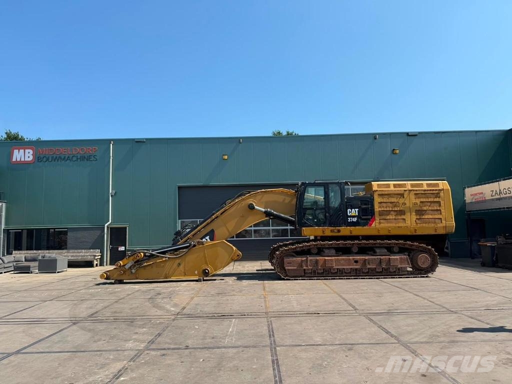 CAT 374F Rupsgraafmachines