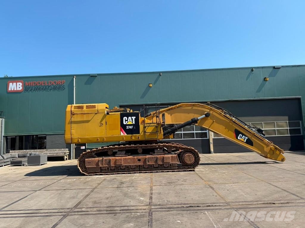 CAT 374F Rupsgraafmachines