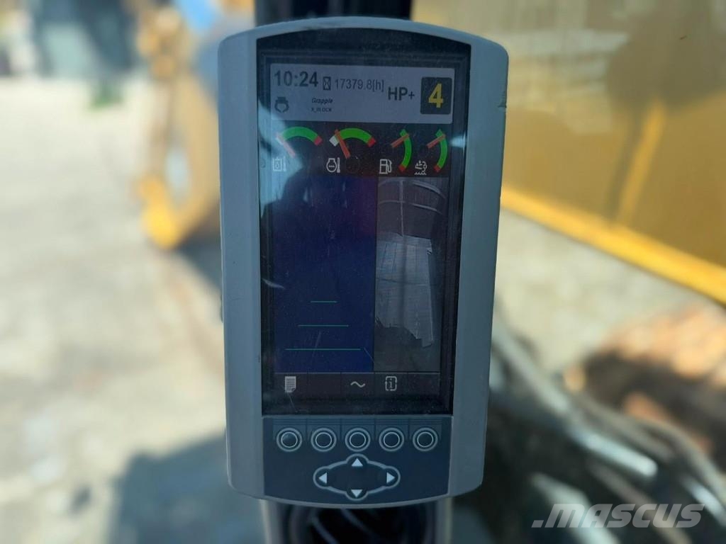 CAT 374F Rupsgraafmachines