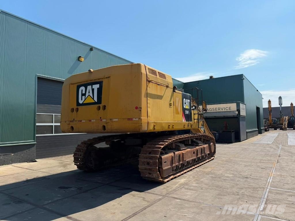CAT 374F Rupsgraafmachines
