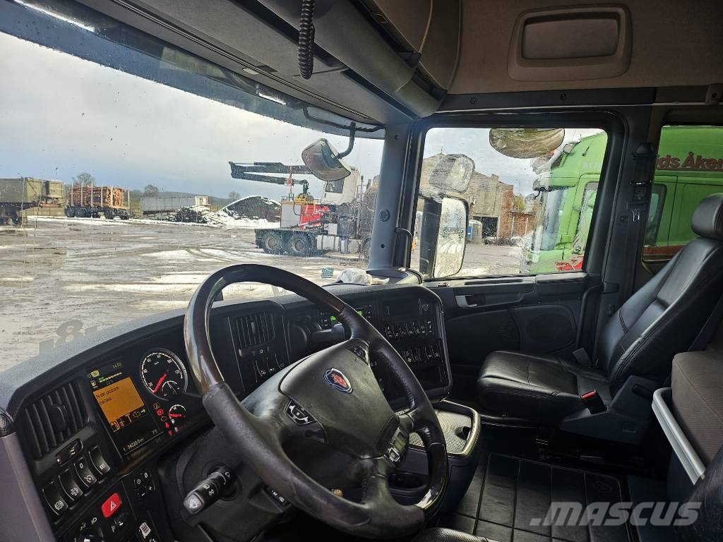 Scania R 730 Kamioni za drva Šticari