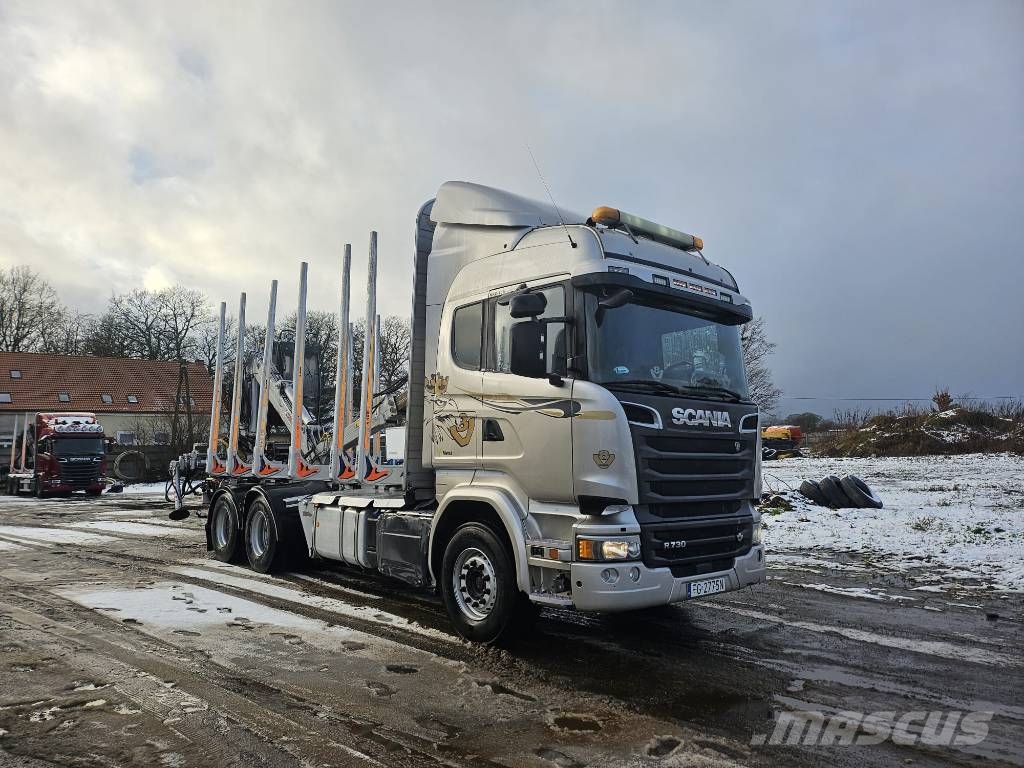 Scania R 730 Kamioni za drva Šticari