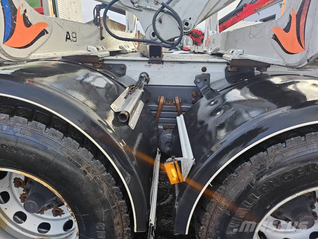 Scania R 730 Kamioni za drva Šticari