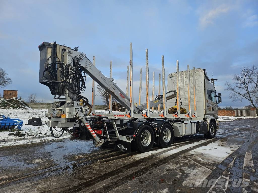 Scania R 730 Kamioni za drva Šticari
