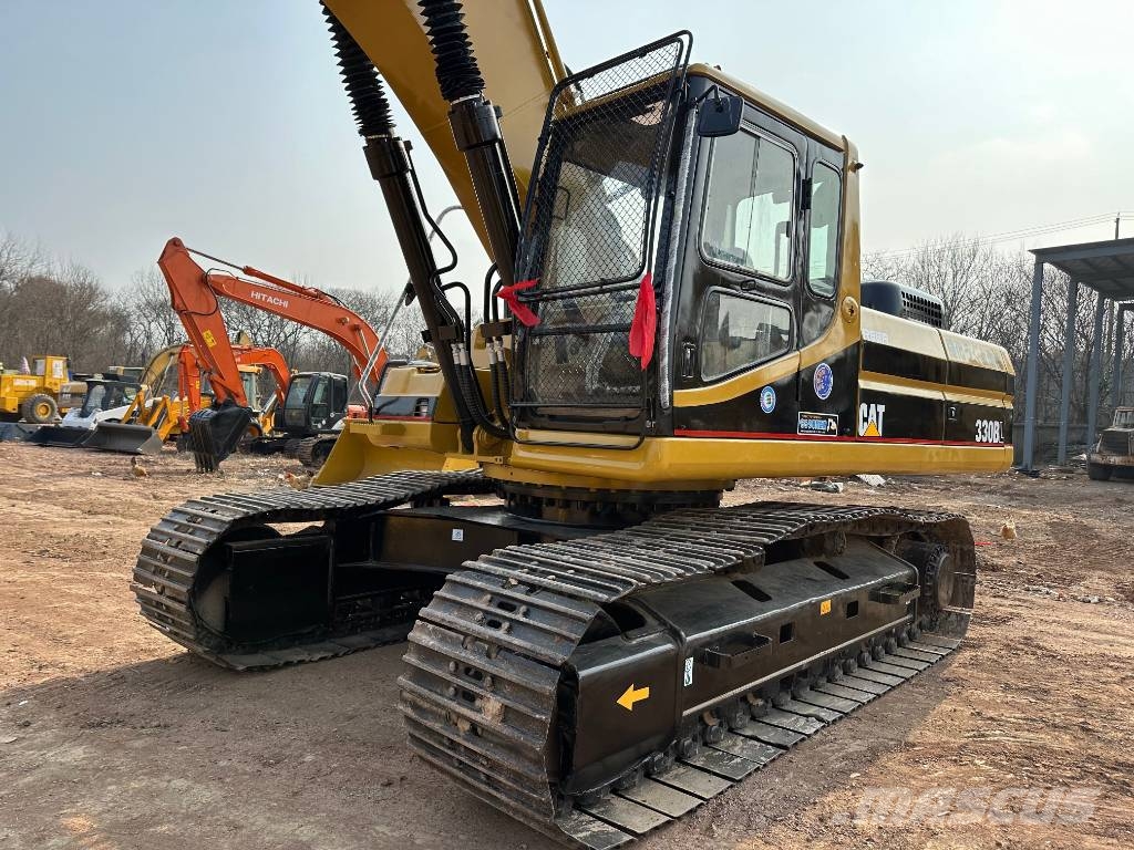 CAT 330B used cat 330 Bagri goseničarji