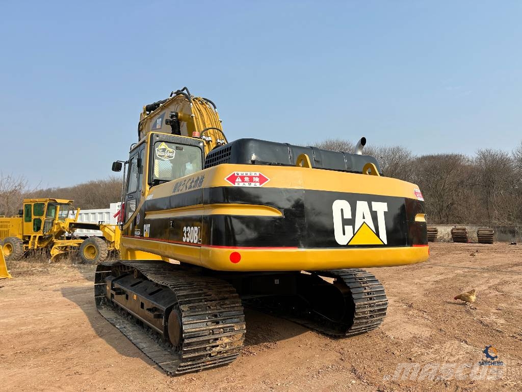 CAT 330B used cat 330 Bagri goseničarji