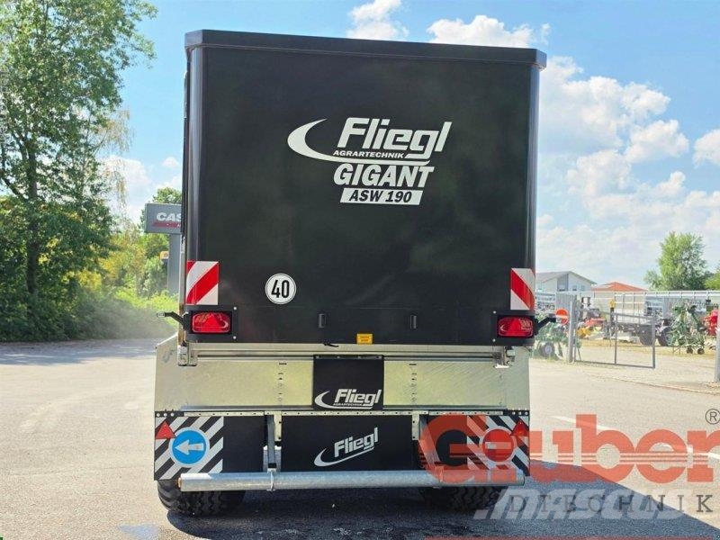 Fliegl ASW 190 Compact Fox Muut maatalouskoneet