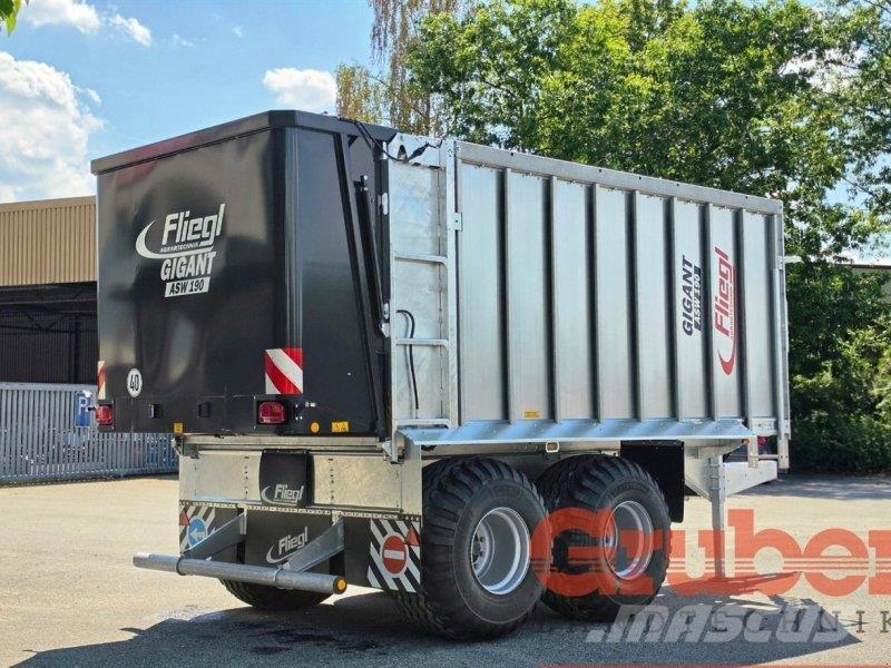 Fliegl ASW 190 Compact Fox Muut maatalouskoneet