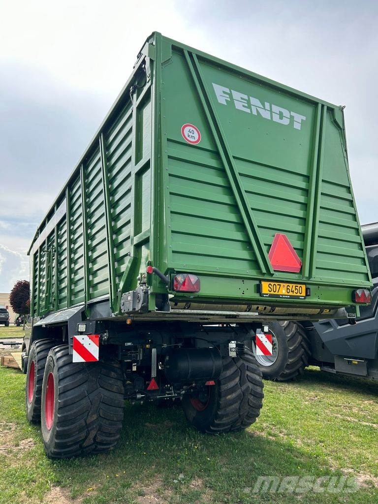 Fendt tigo 75 VR Lopbarības piekabes