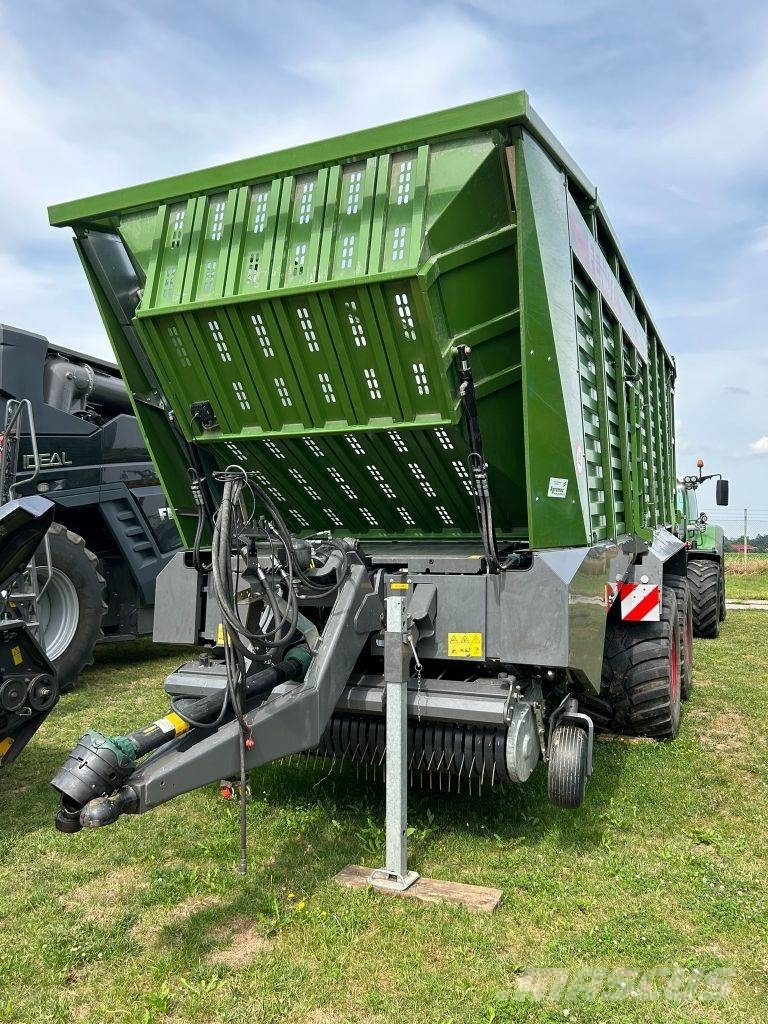 Fendt tigo 75 VR Lopbarības piekabes