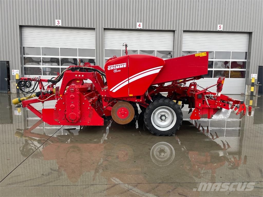 Grimme GL 430 + GR 360 + Startec Agricultura - Outros