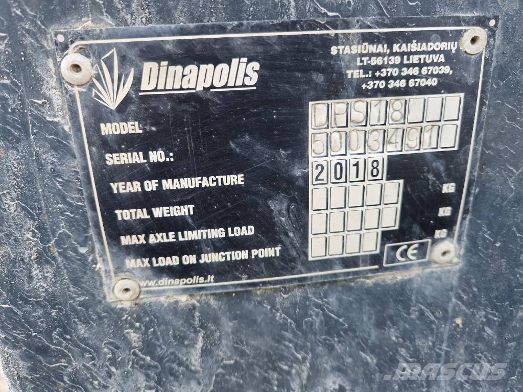 Dinapolis DPS18 Tipphengere