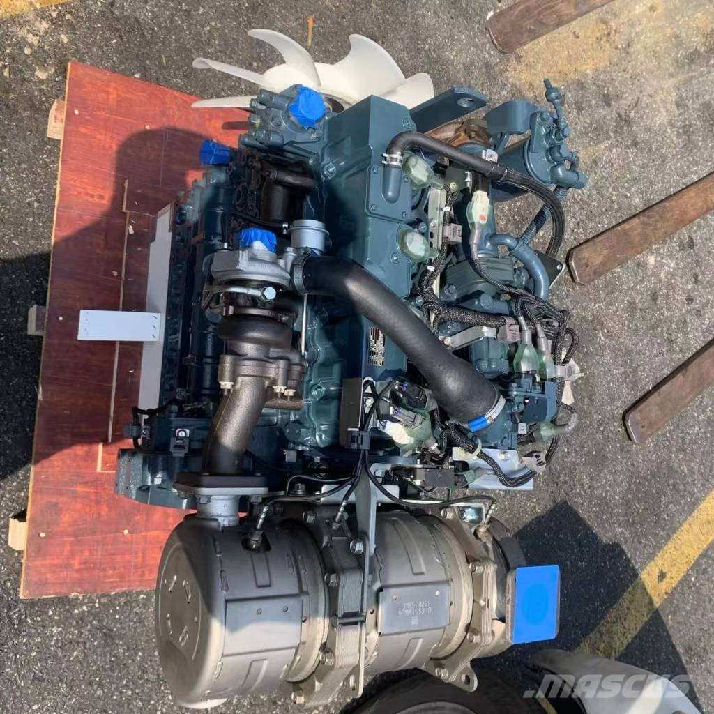 Kubota V3307CCR-T-EWO8M محركات
