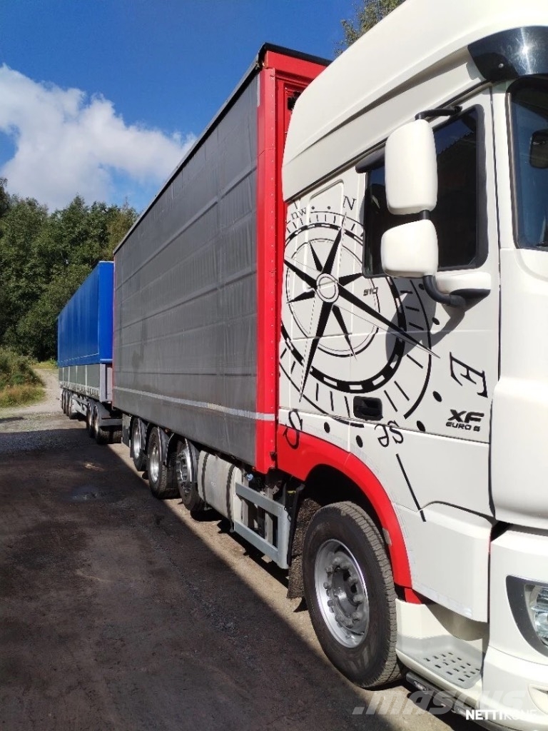 DAF XF 510 FAK وحدات الجر