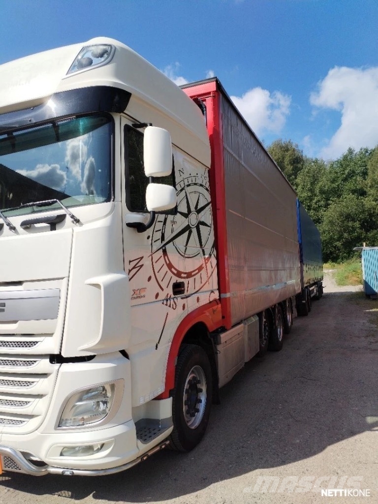 DAF XF 510 FAK وحدات الجر