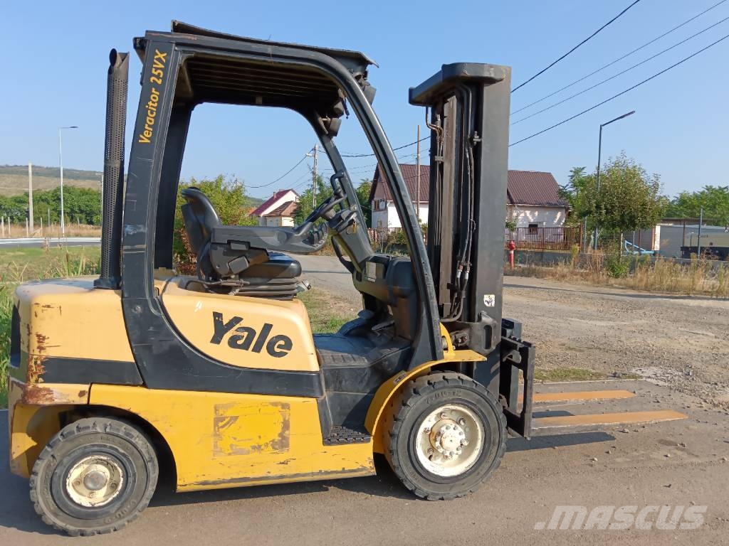 Yale GDP 25 VX Dízel targoncák