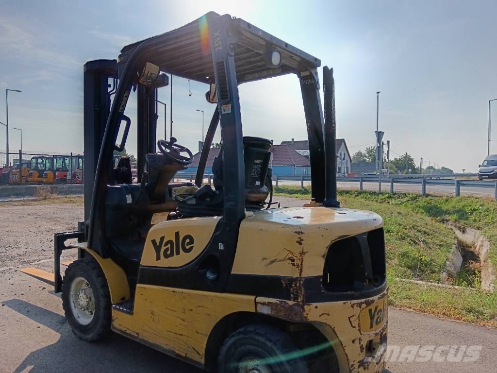 Yale GDP 25 VX Dízel targoncák