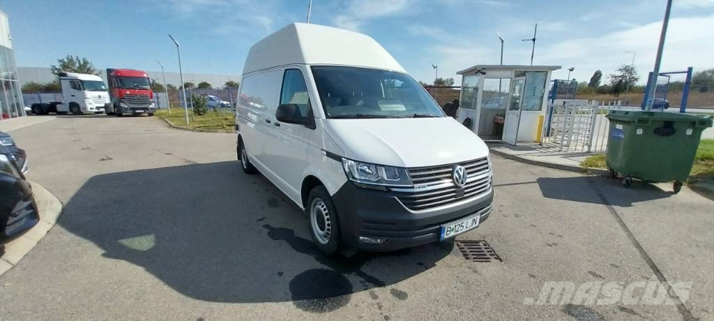 Volkswagen Transporter T6 Furgonetas cerradas
