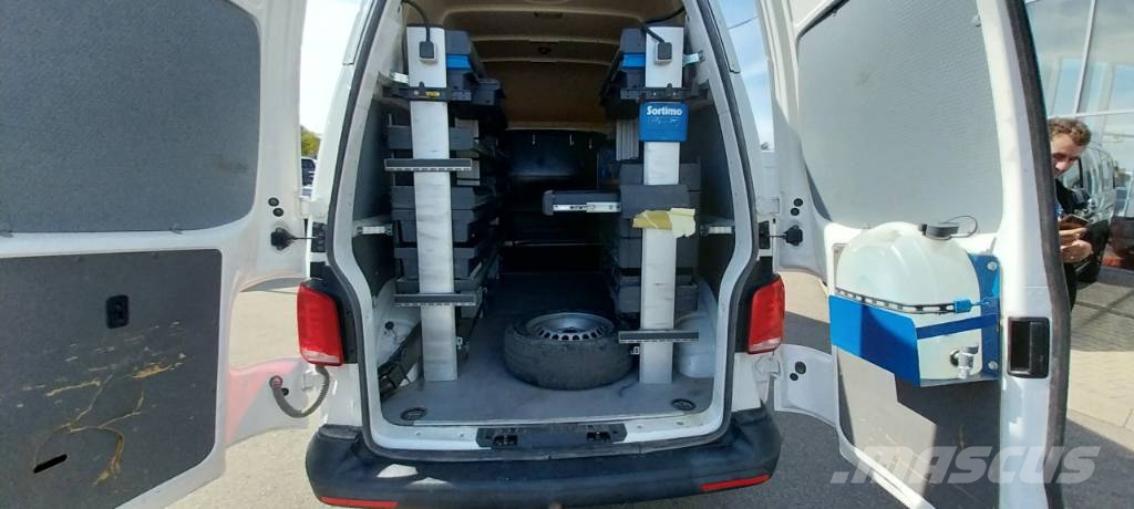 Volkswagen Transporter T6 Furgonetas cerradas