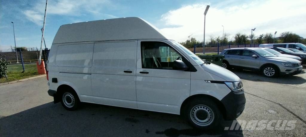 Volkswagen Transporter T6 Furgonetas cerradas