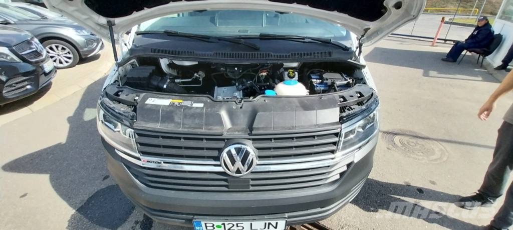 Volkswagen Transporter T6 Furgonetas cerradas