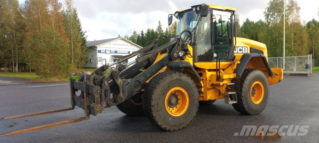 JCB 427 HT لوادر بعجل