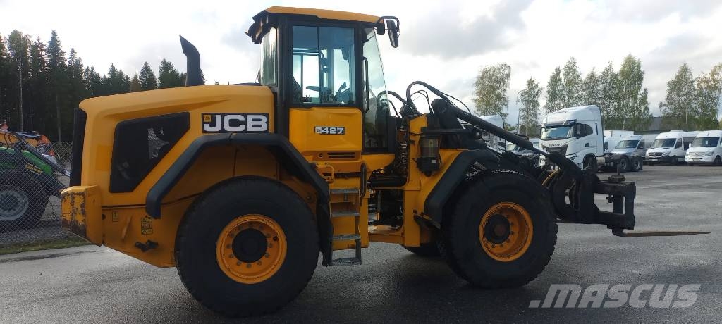 JCB 427 HT لوادر بعجل