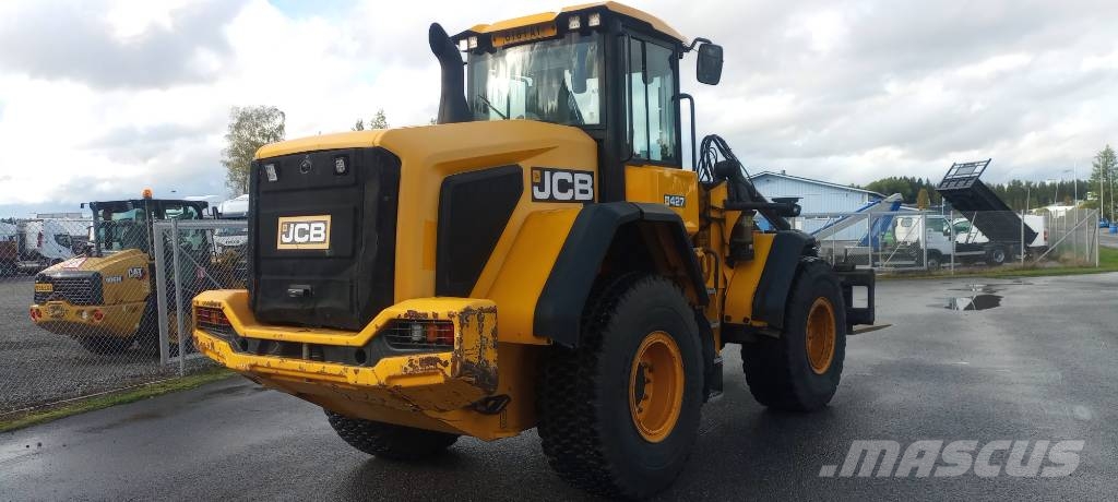 JCB 427 HT لوادر بعجل