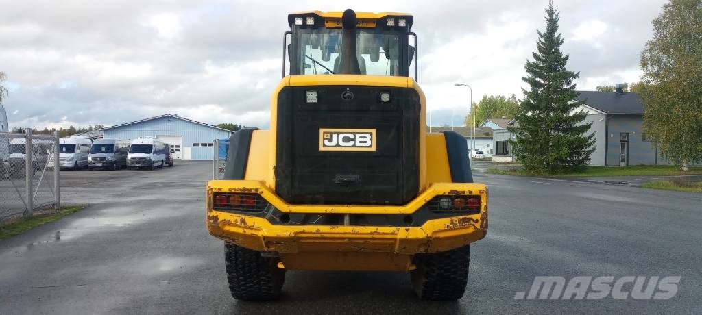 JCB 427 HT لوادر بعجل