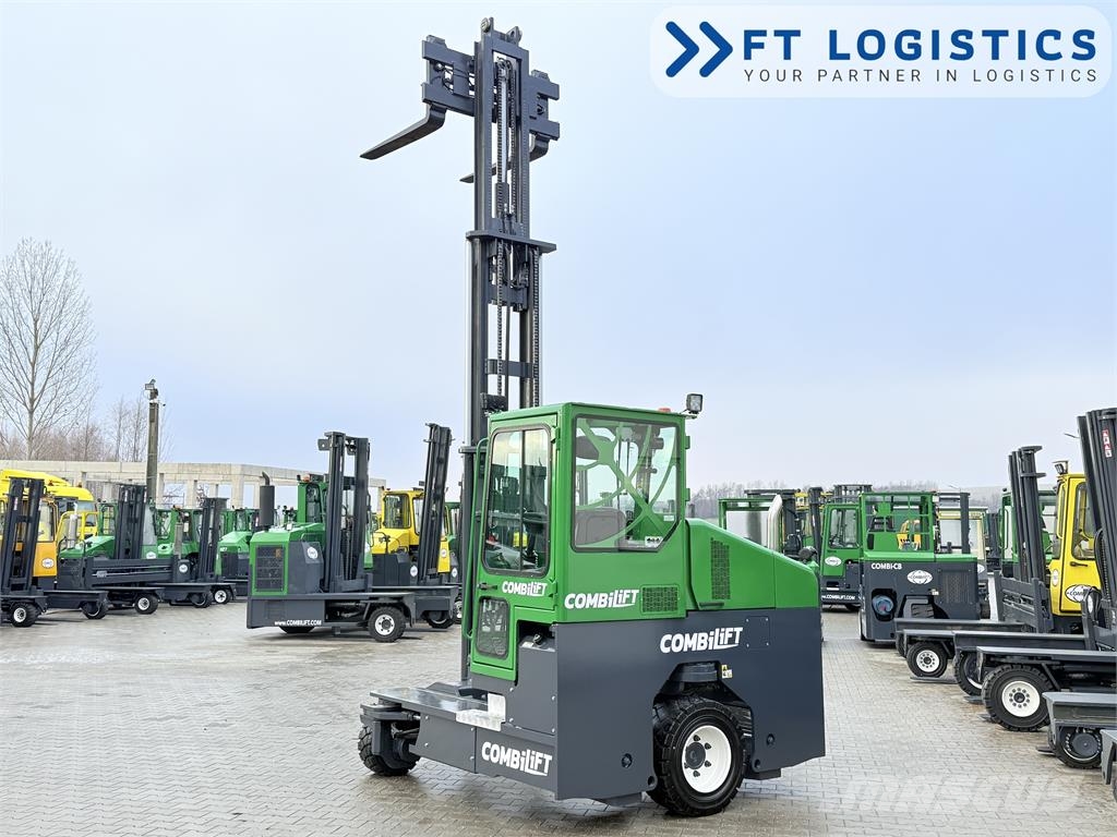 Combilift C4500 | DIESEL | TRIPLEX 4900 | FREE-LIFT | FORK P 4 yönlü reach truck