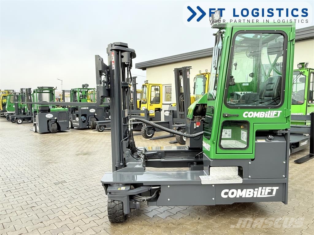 Combilift C4500 | DIESEL | TRIPLEX 4900 | FREE-LIFT | FORK P Nelitietrukit