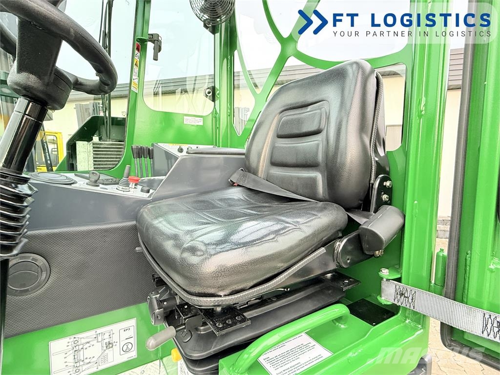 Combilift C4500 | DIESEL | TRIPLEX 4900 | FREE-LIFT | FORK P Nelitietrukit