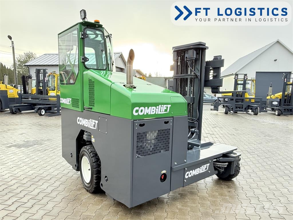 Combilift C4500 | DIESEL | TRIPLEX 4900 | FREE-LIFT | FORK P 4 yönlü reach truck