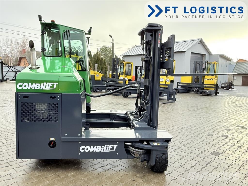 Combilift C4500 | DIESEL | TRIPLEX 4900 | FREE-LIFT | FORK P Nelitietrukit