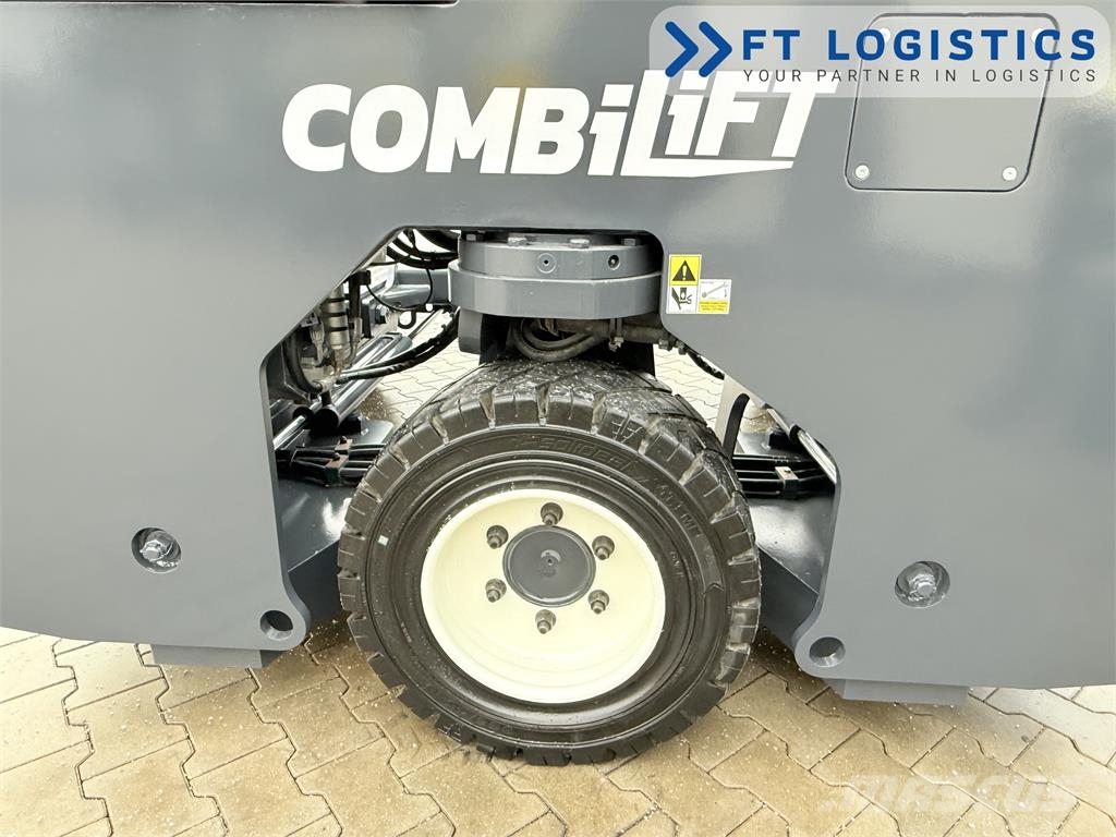 Combilift C4500 | DIESEL | TRIPLEX 4900 | FREE-LIFT | FORK P Nelitietrukit