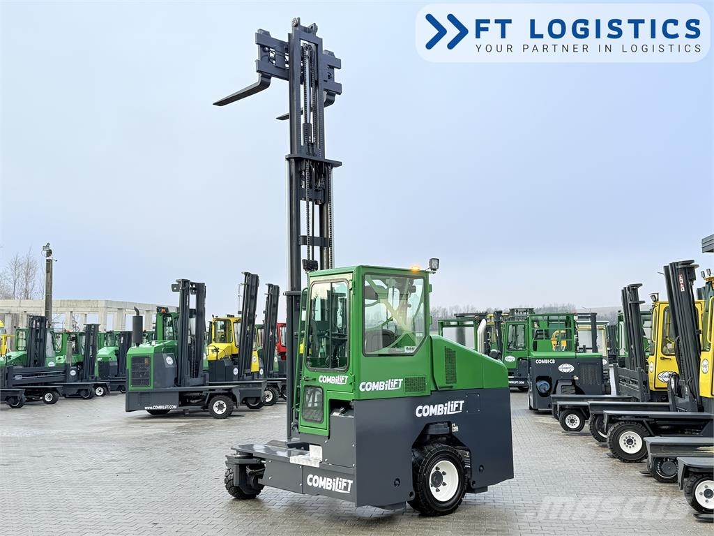 Combilift C4500 | DIESEL | TRIPLEX 4900 | FREE-LIFT | FORK P 4 yönlü reach truck
