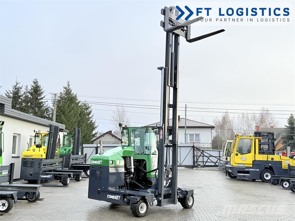 Combilift C4500 | DIESEL | TRIPLEX 4900 | FREE-LIFT | FORK P 4 yönlü reach truck