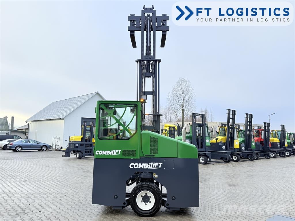 Combilift C4500 | DIESEL | TRIPLEX 4900 | FREE-LIFT | FORK P 4 yönlü reach truck