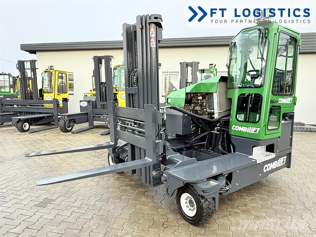 Combilift C4500 | DIESEL | TRIPLEX 4900 | FREE-LIFT | FORK P Nelitietrukit
