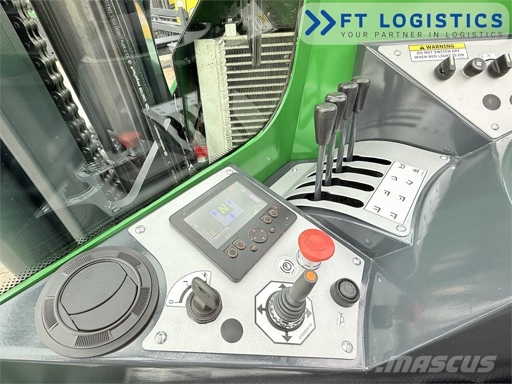 Combilift C4500 | DIESEL | TRIPLEX 4900 | FREE-LIFT | FORK P Nelitietrukit