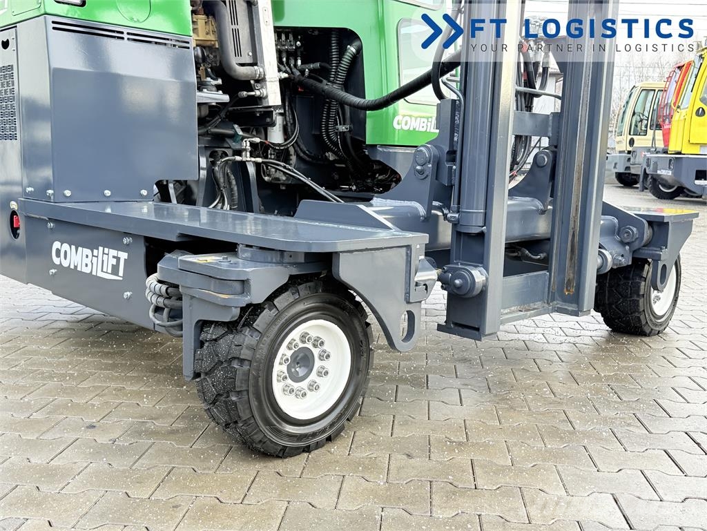 Combilift C4500 | DIESEL | TRIPLEX 4900 | FREE-LIFT | FORK P Nelitietrukit