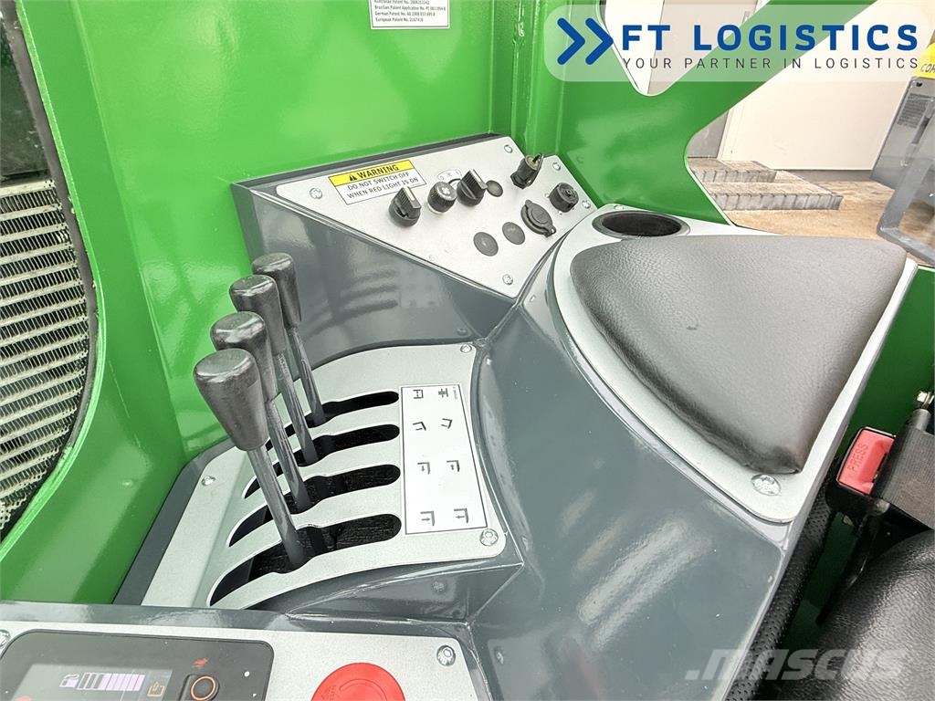 Combilift C4500 | DIESEL | TRIPLEX 4900 | FREE-LIFT | FORK P Nelitietrukit