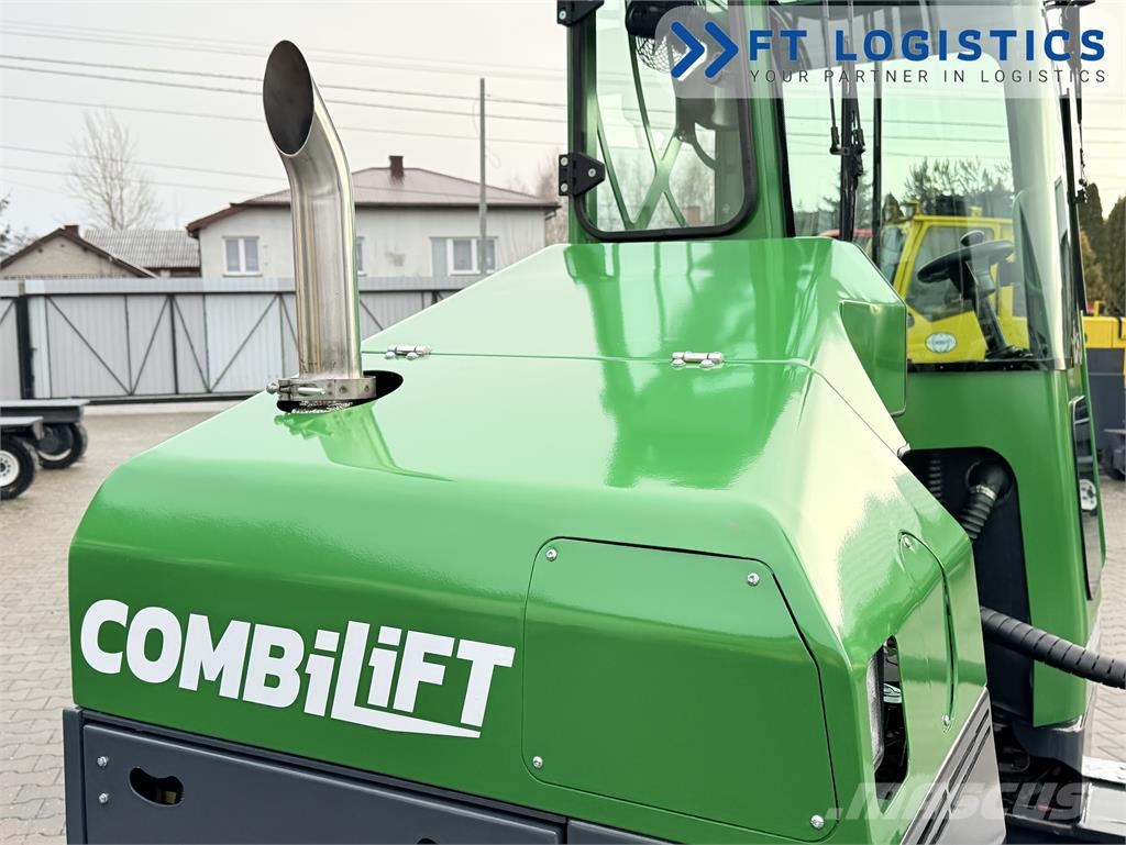 Combilift C4500 | DIESEL | TRIPLEX 4900 | FREE-LIFT | FORK P 4 yönlü reach truck