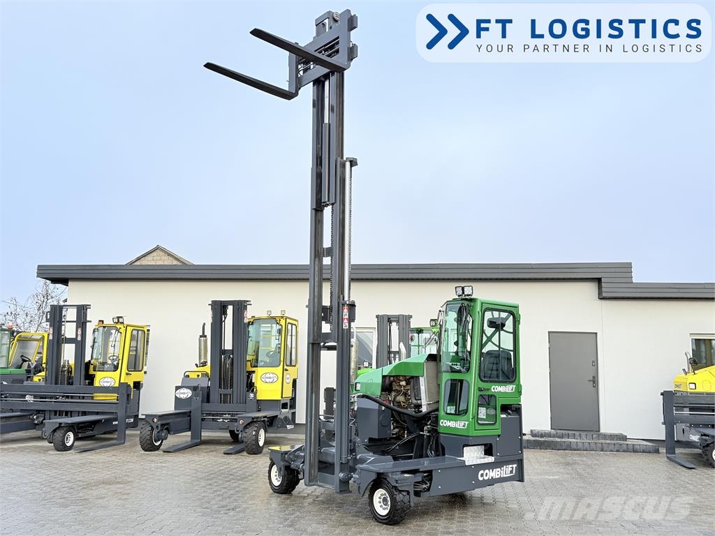 Combilift C4500 | DIESEL | TRIPLEX 4900 | FREE-LIFT | FORK P 4 yönlü reach truck