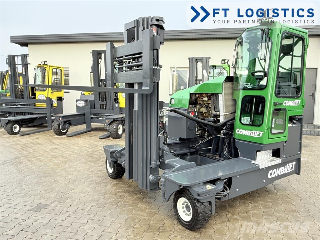 Combilift C4500 | DIESEL | TRIPLEX 4900 | FREE-LIFT | FORK P Nelitietrukit