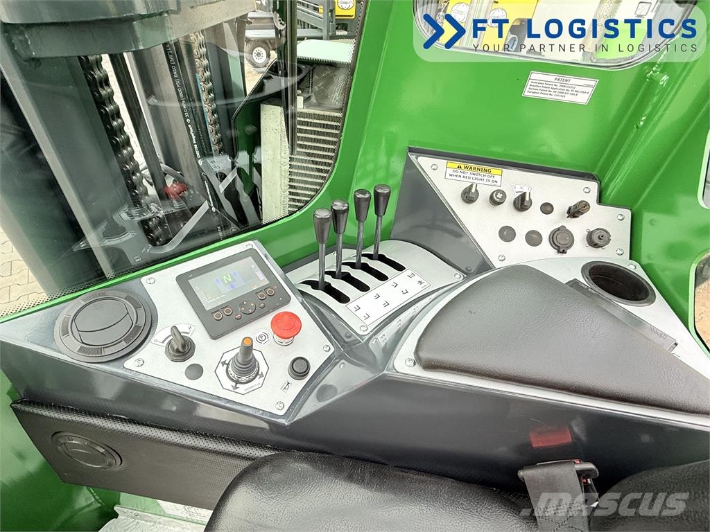 Combilift C4500 | DIESEL | TRIPLEX 4900 | FREE-LIFT | FORK P Nelitietrukit
