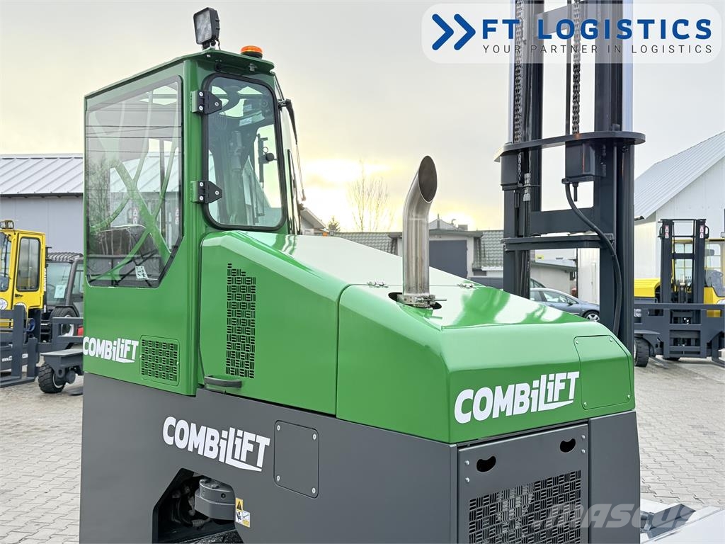 Combilift C4500 | DIESEL | TRIPLEX 4900 | FREE-LIFT | FORK P Nelitietrukit