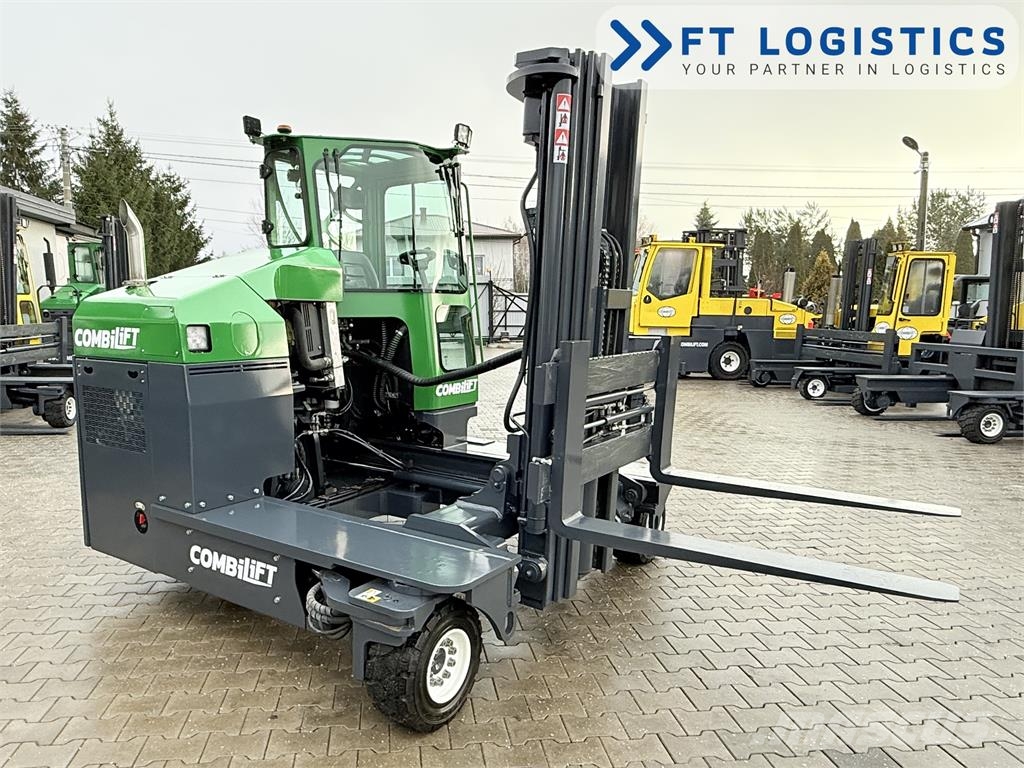 Combilift C4500 | DIESEL | TRIPLEX 4900 | FREE-LIFT | FORK P 4 yönlü reach truck